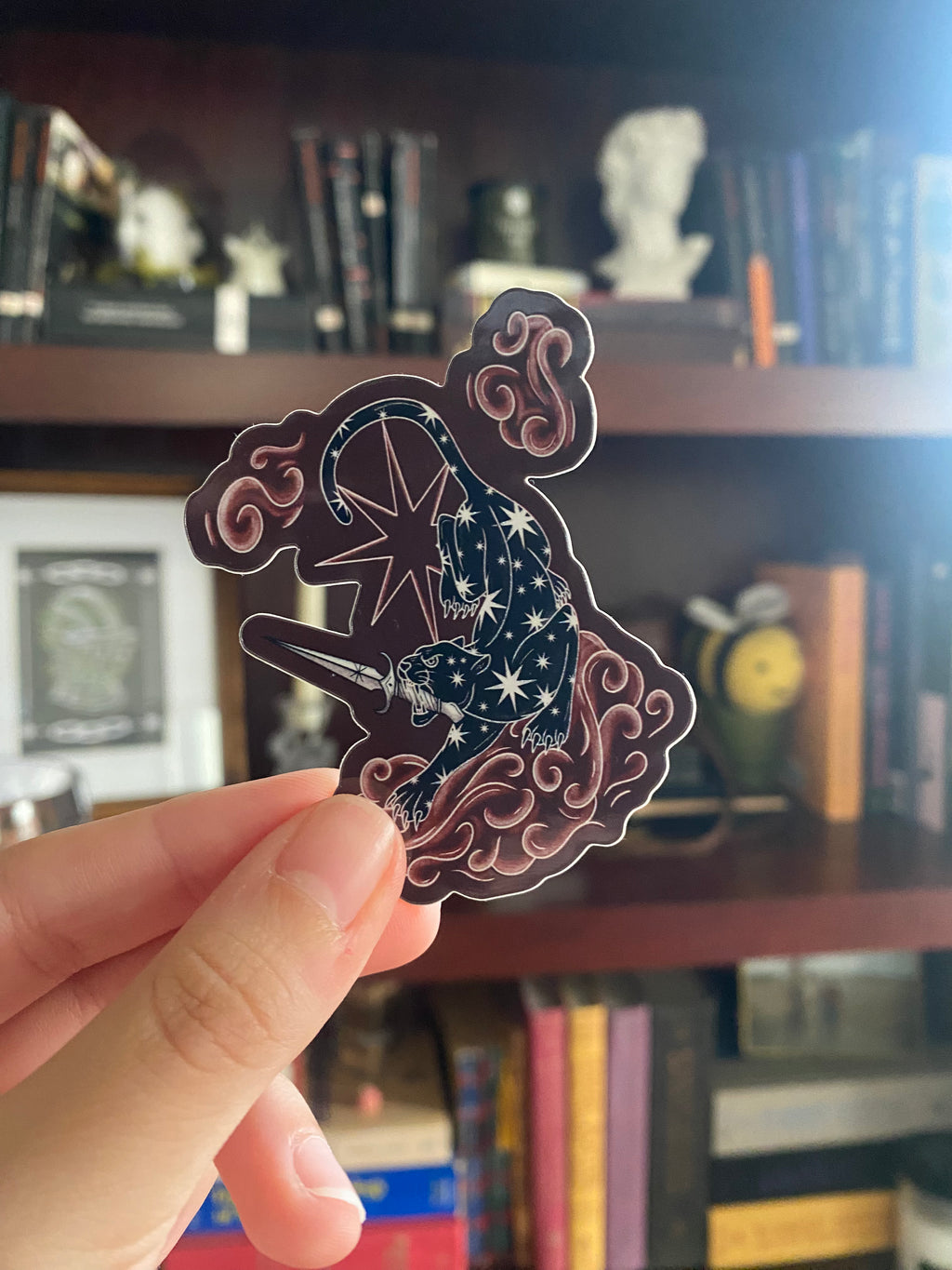 Jaguar Sticker