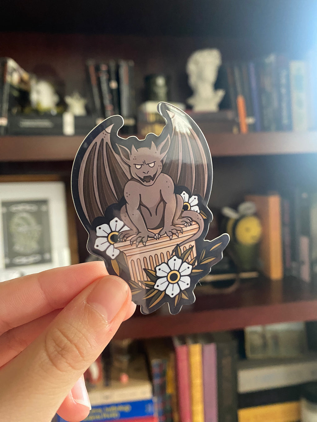 Gargoyle sticker
