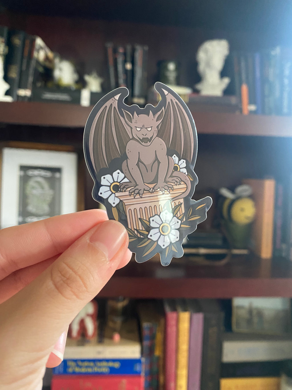 Gargoyle sticker