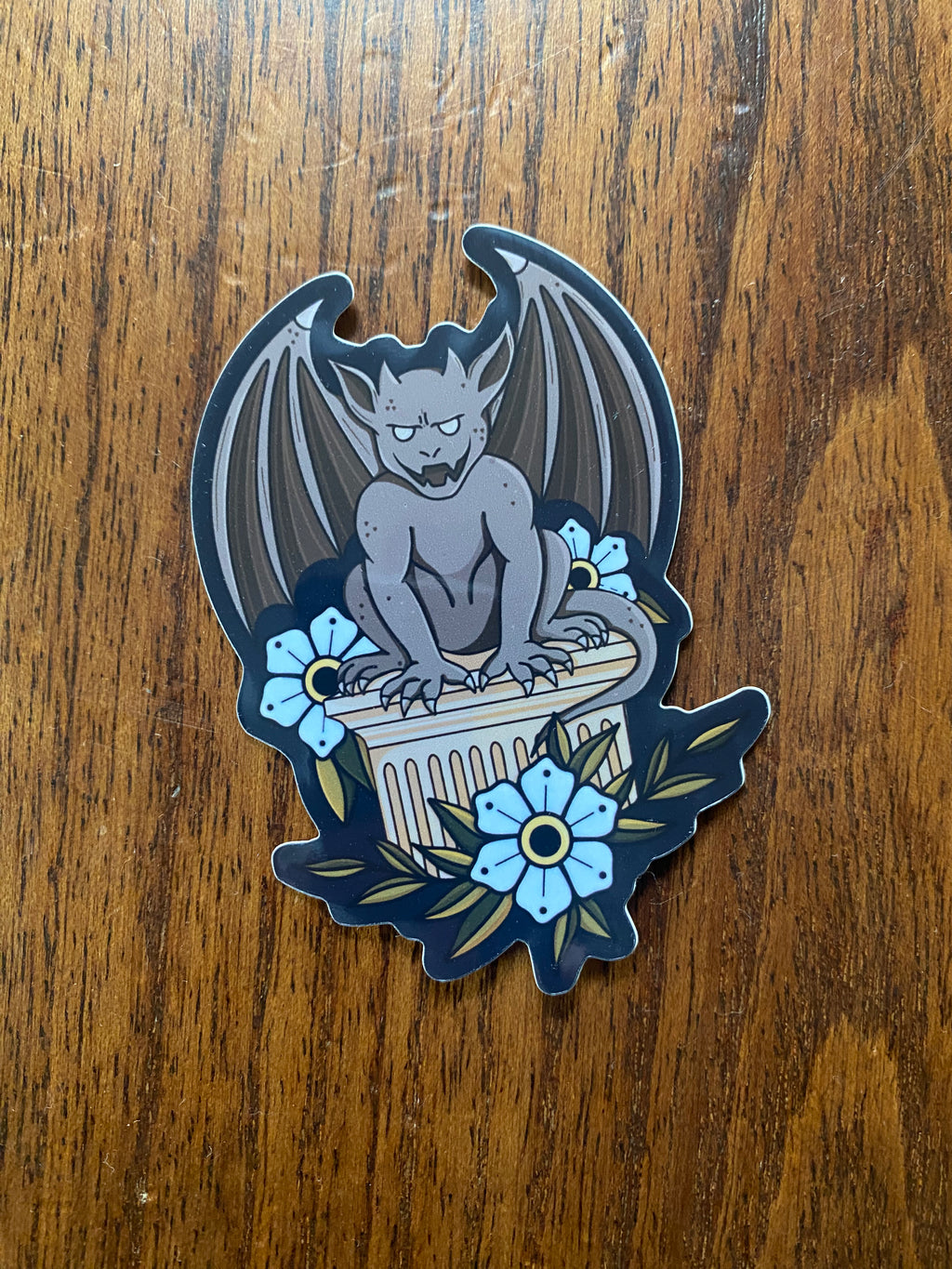 Gargoyle sticker