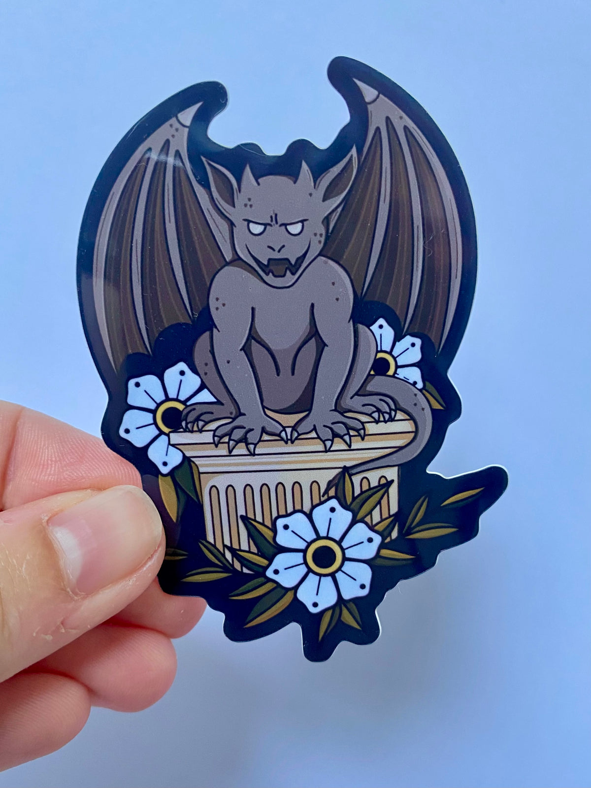 Gargoyle sticker