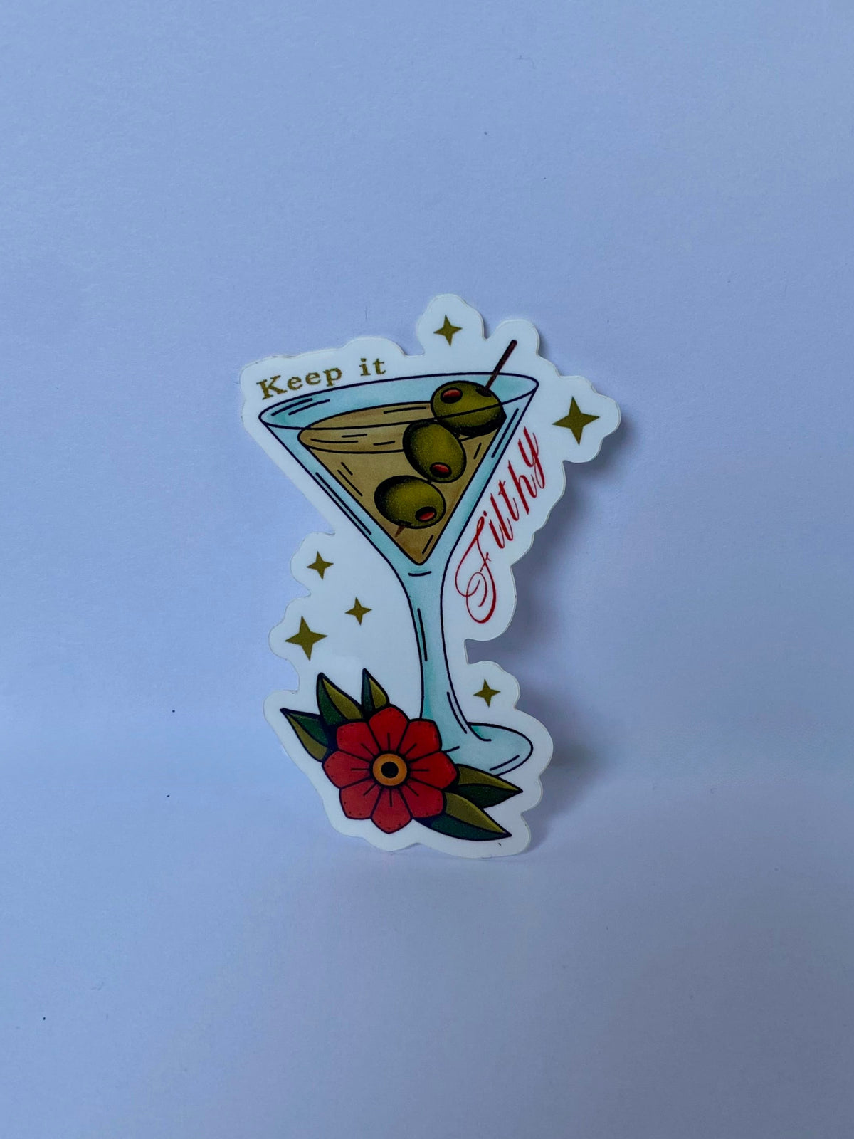 Martini Sticker