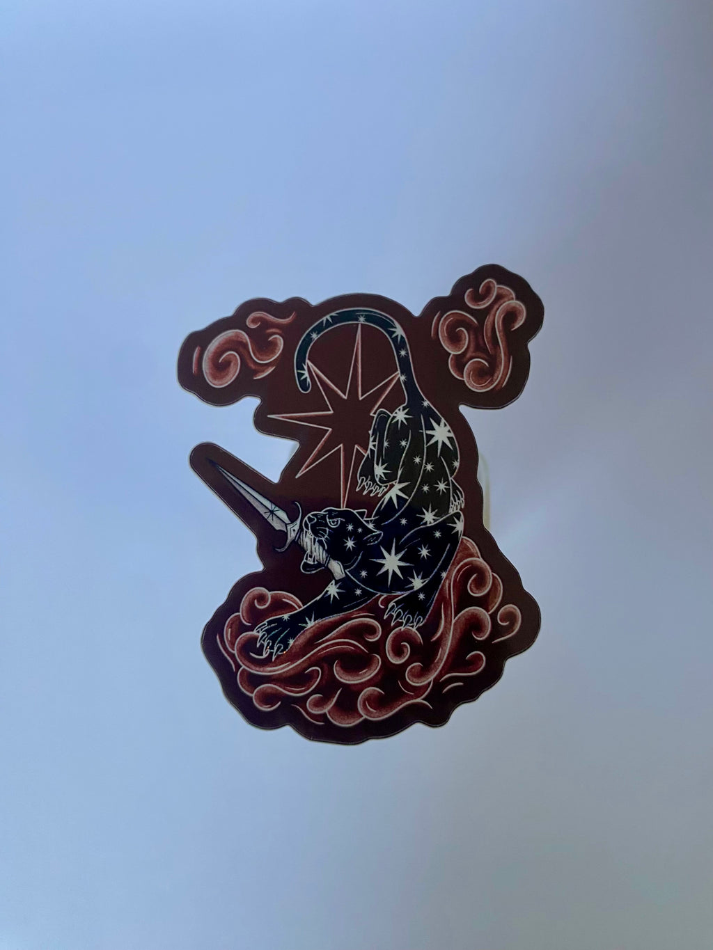 Jaguar Sticker