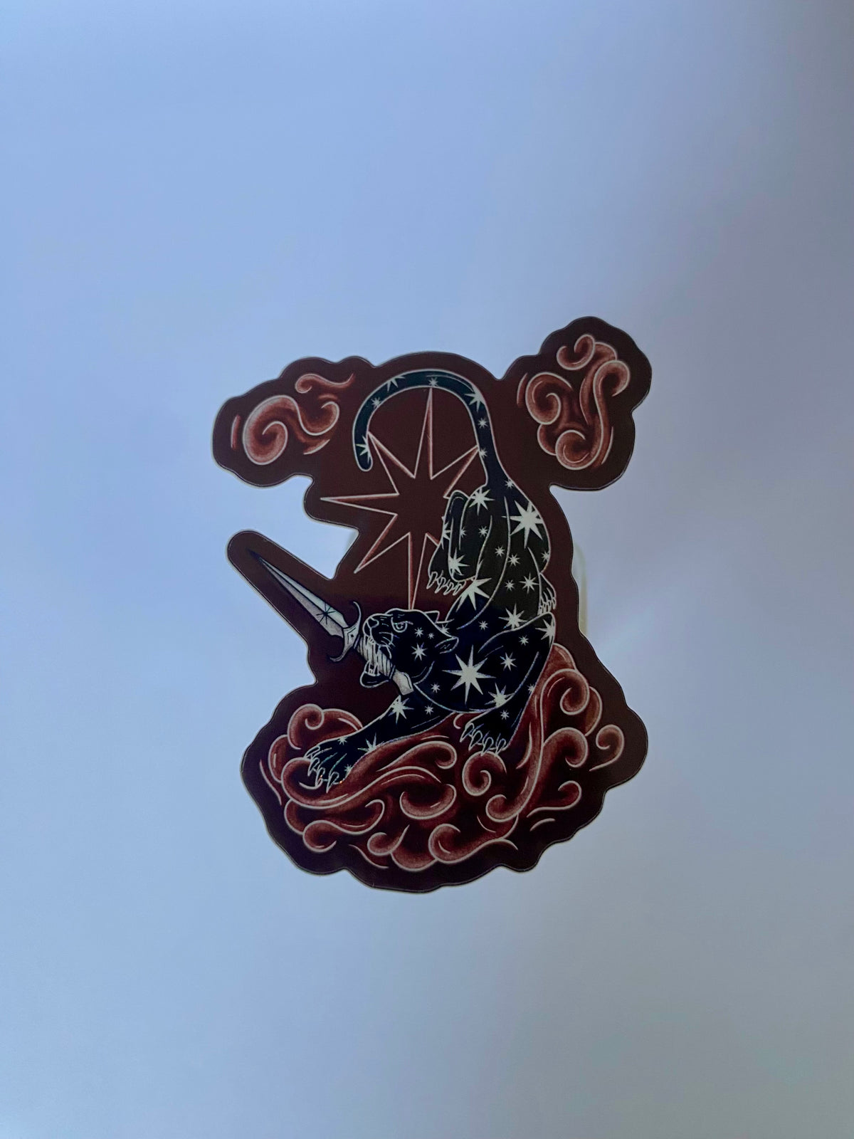Jaguar Sticker
