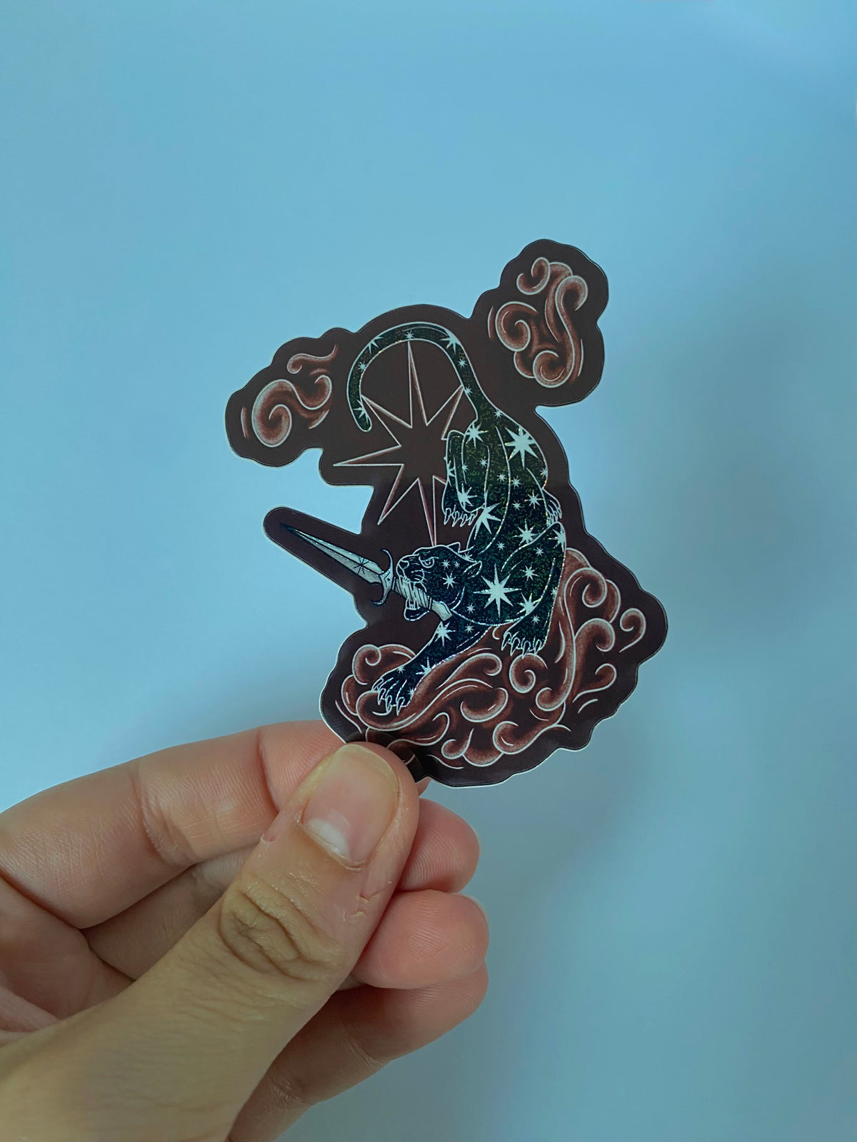 Jaguar Sticker