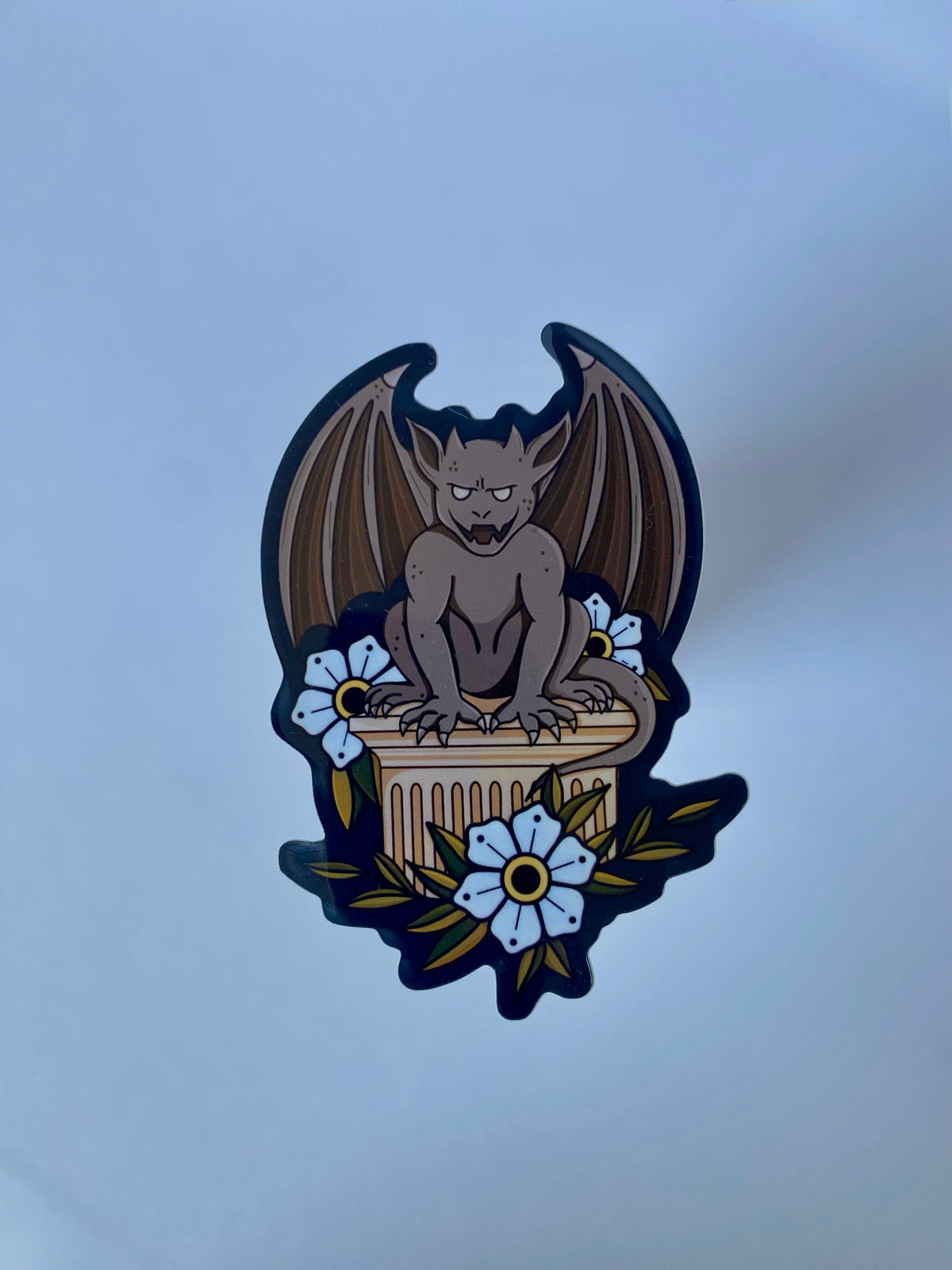 Gargoyle sticker