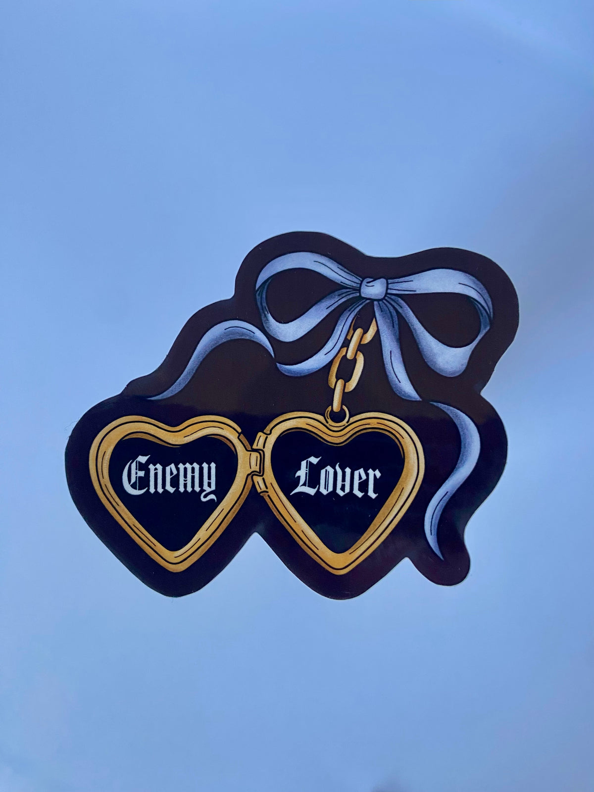 Enemy  to Lover Locket Sicker