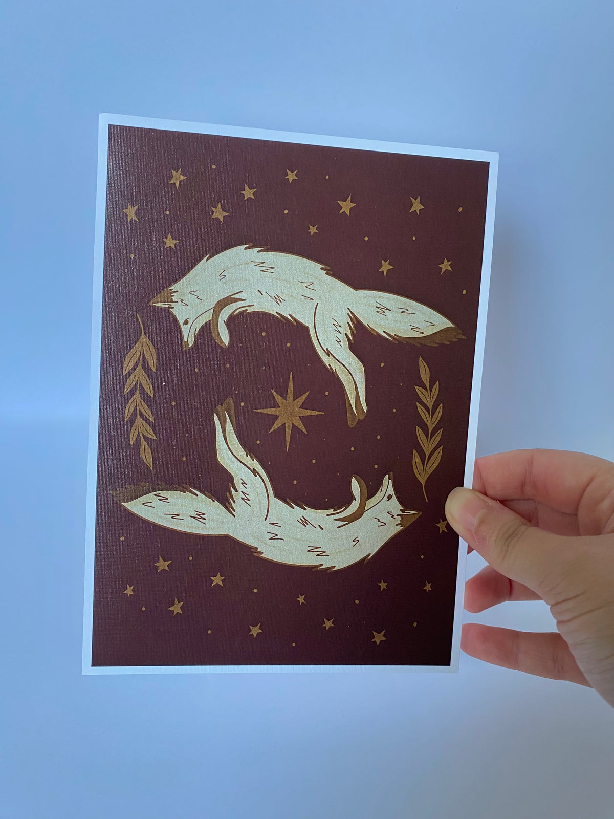Fox Print