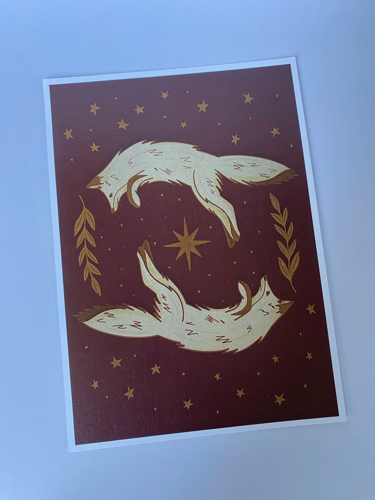 Fox Print