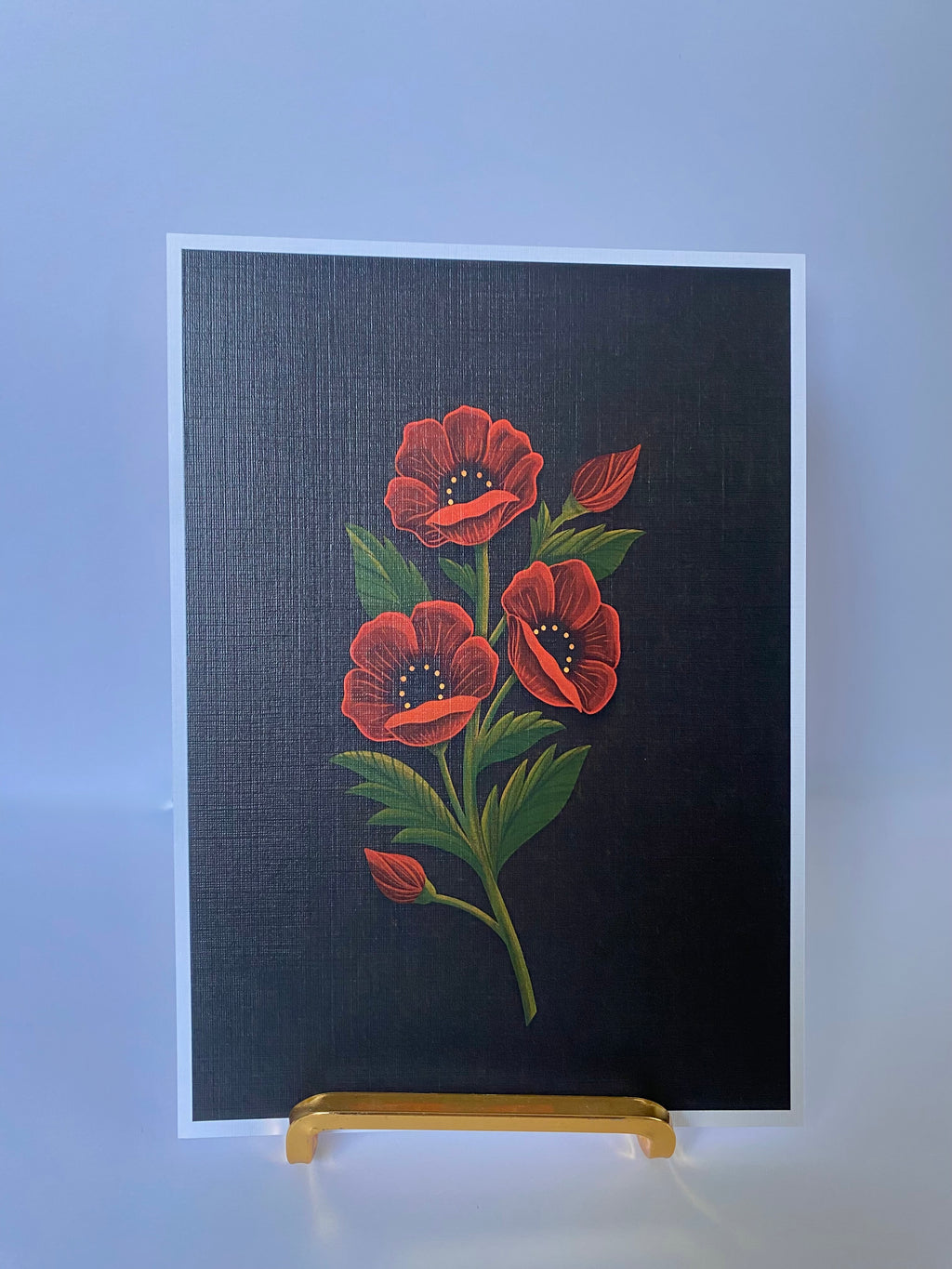 Red Poppy Print