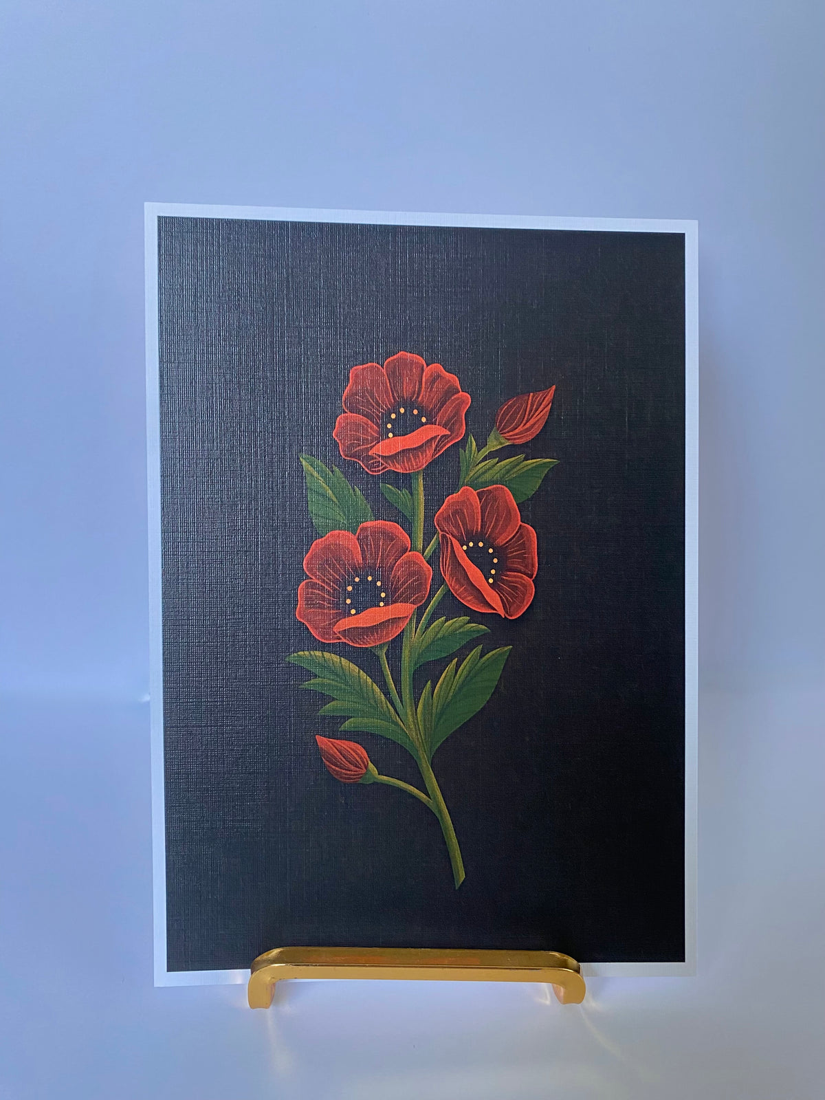Red Poppy Print