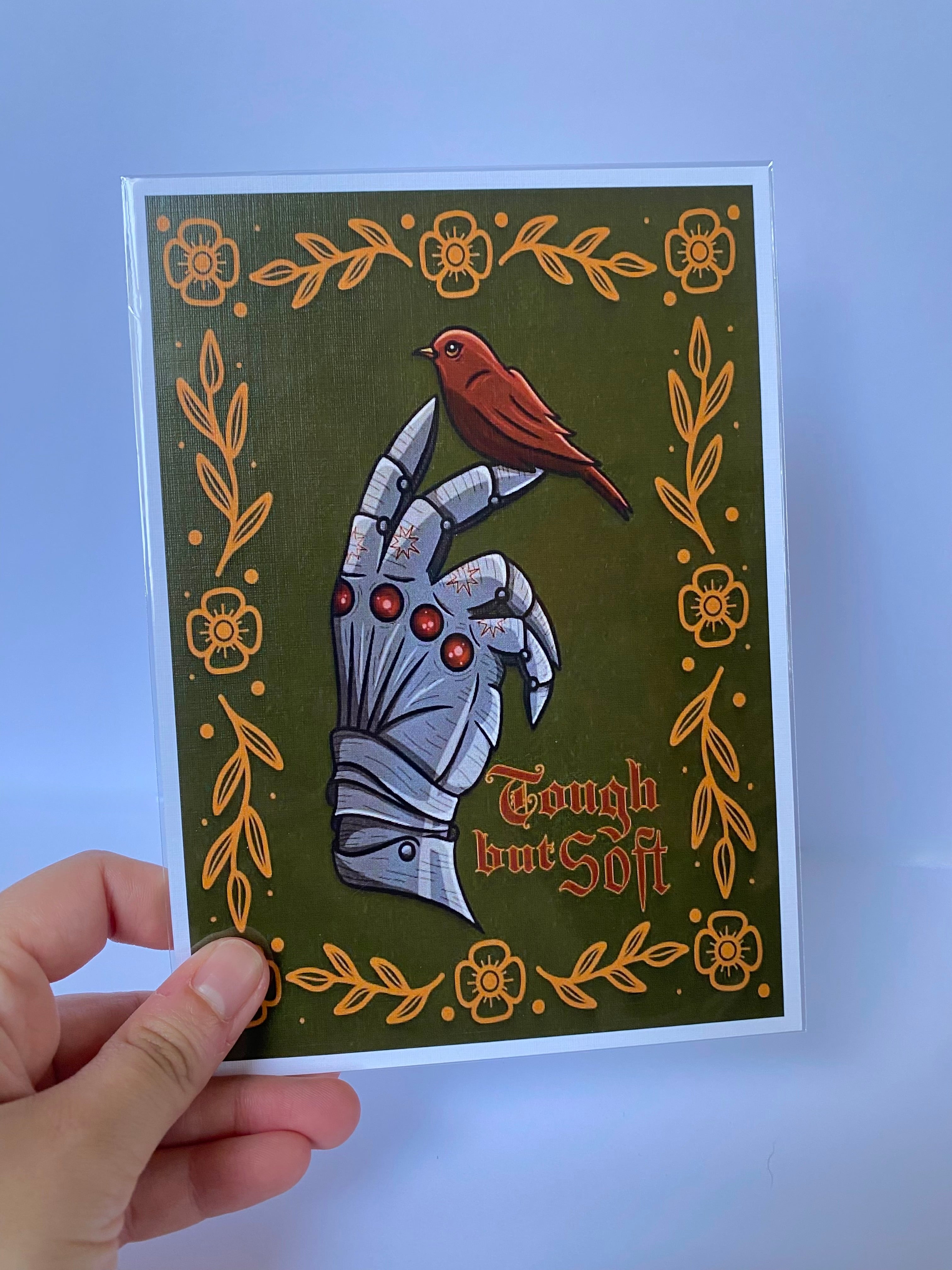 Tough But Soft Print