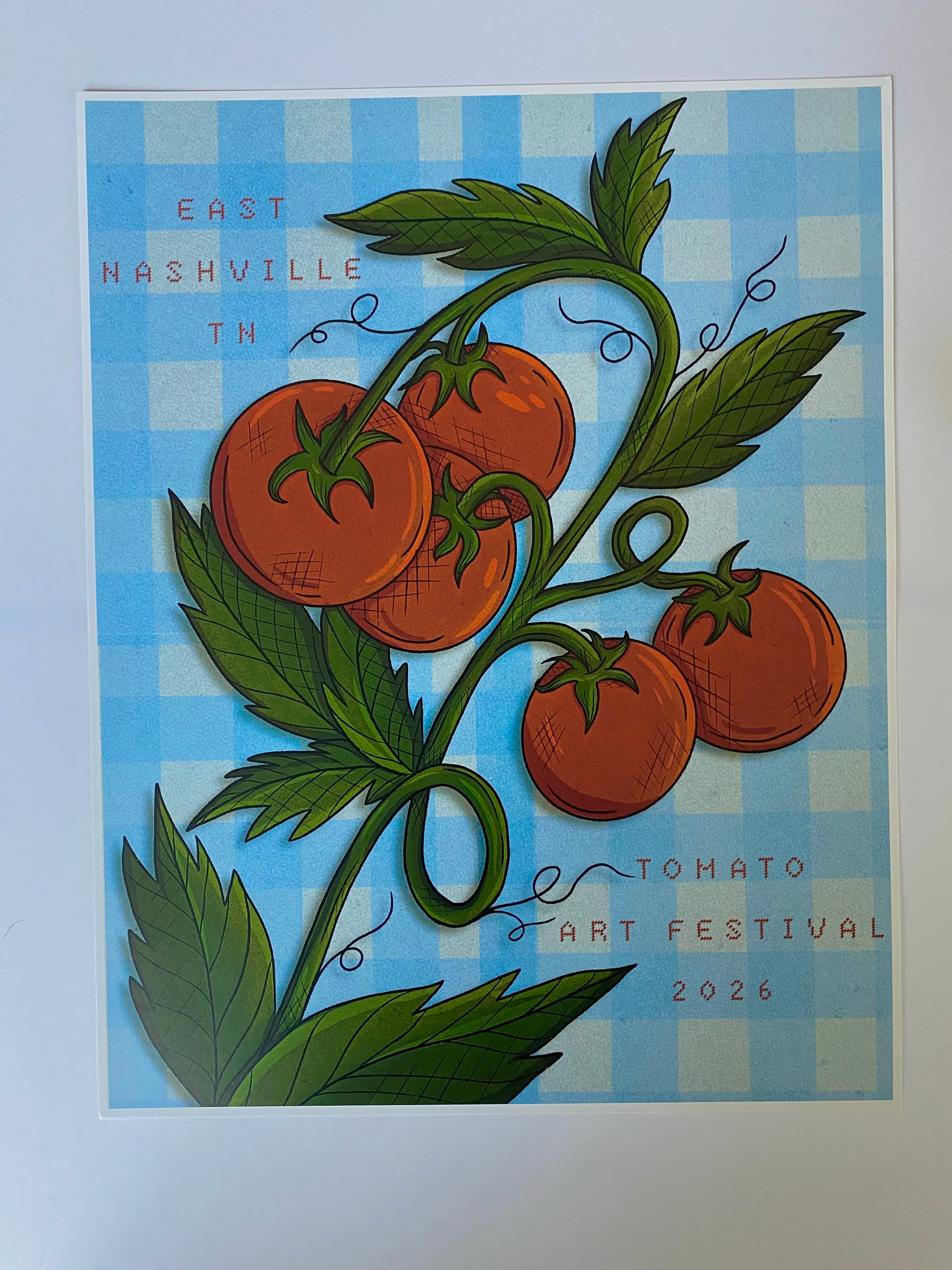 Tomato Fest Posters