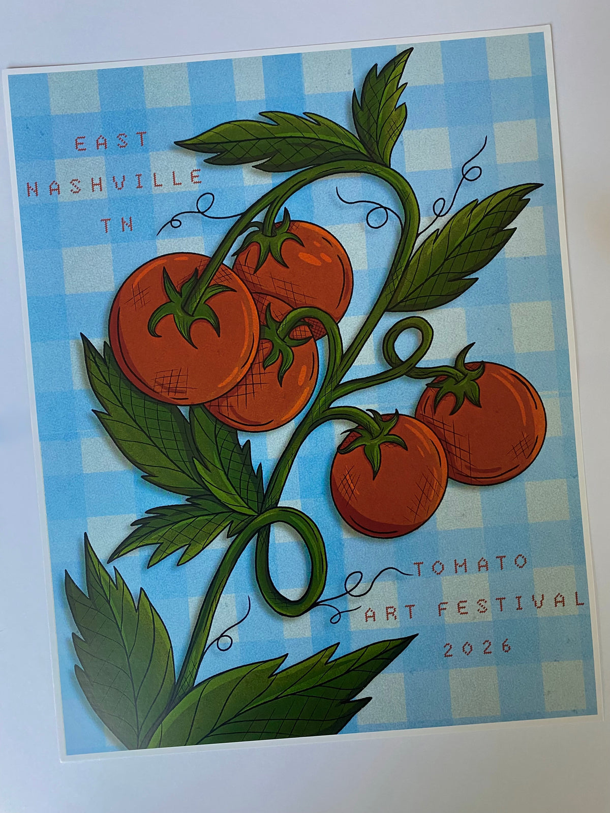 Tomato Fest Posters