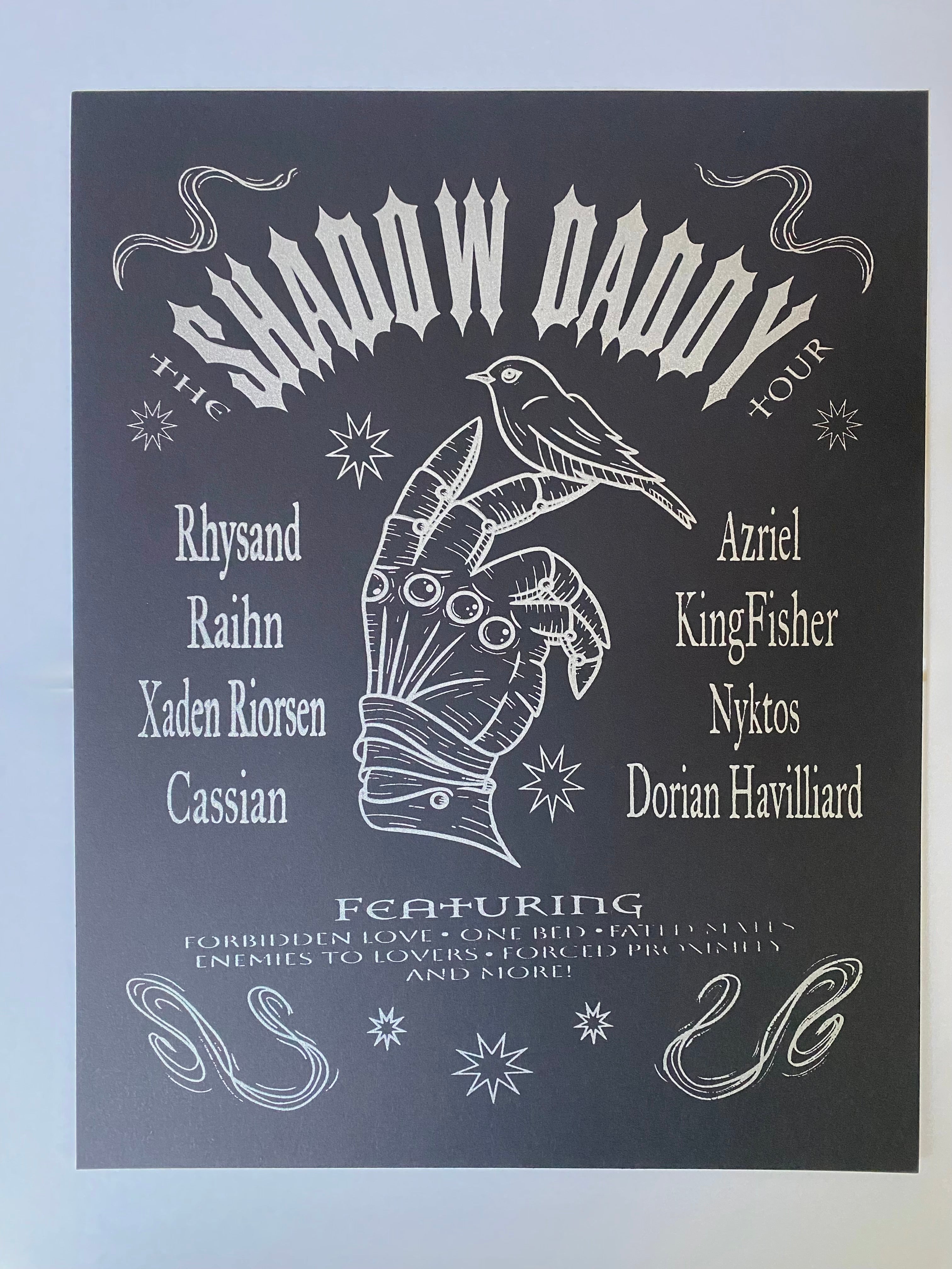 Shadow Daddy Tour Poster