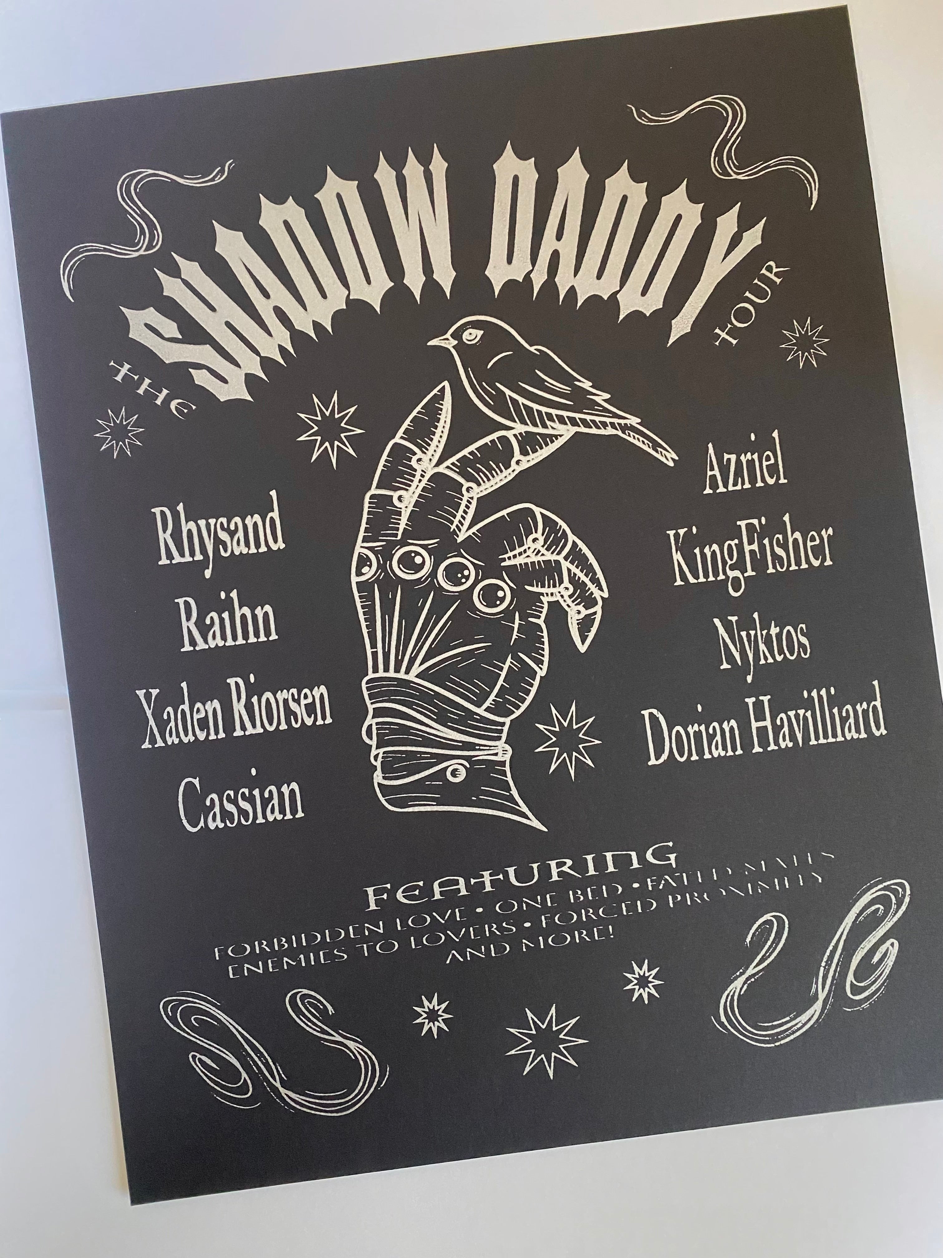 Shadow Daddy Tour Poster