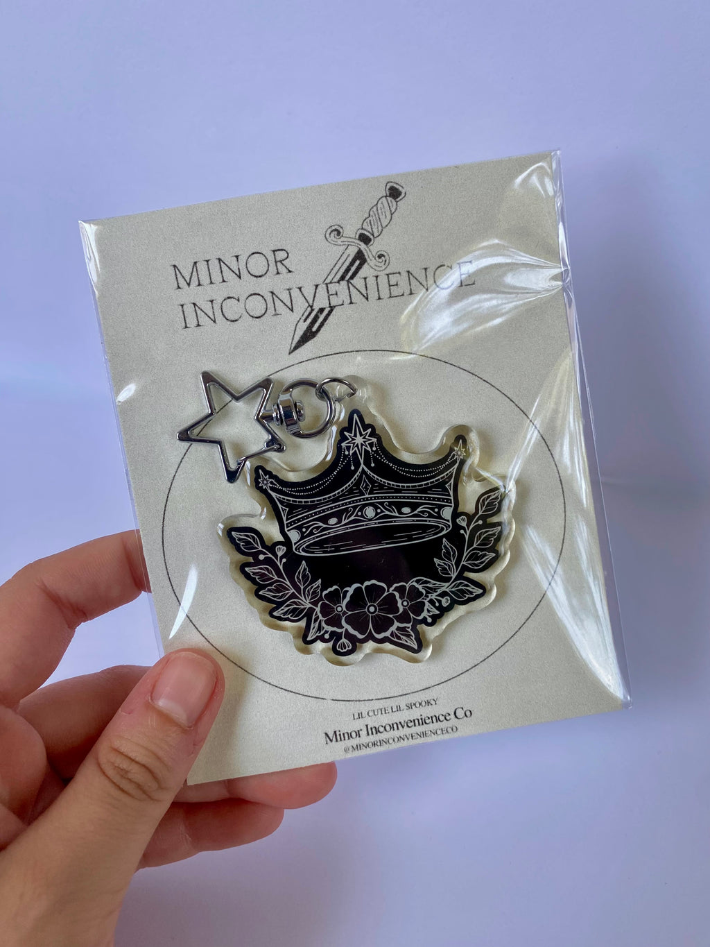Crown Keychain