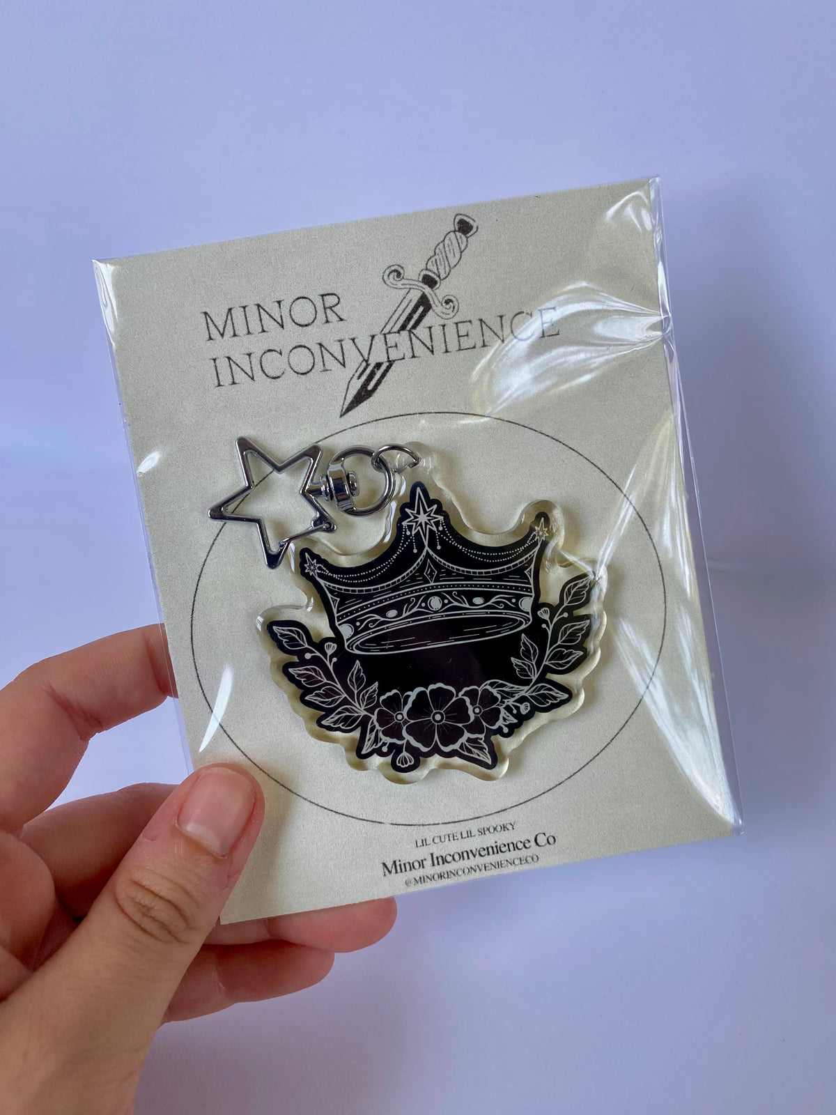 Crown Keychain