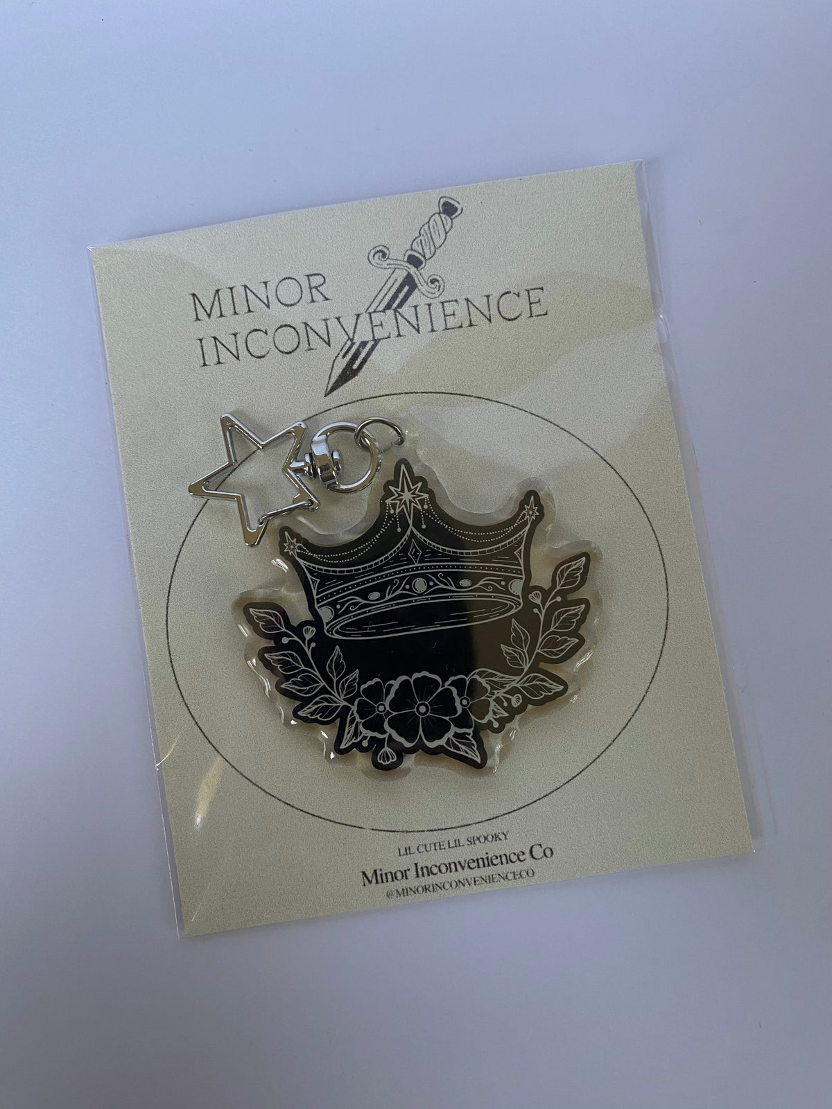 Crown Keychain