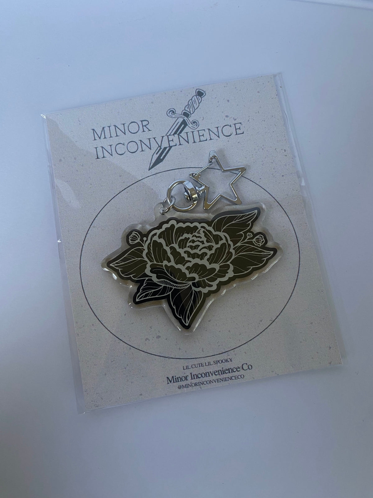 Floral Keychain