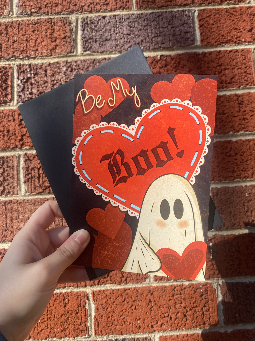Be My Boo Card