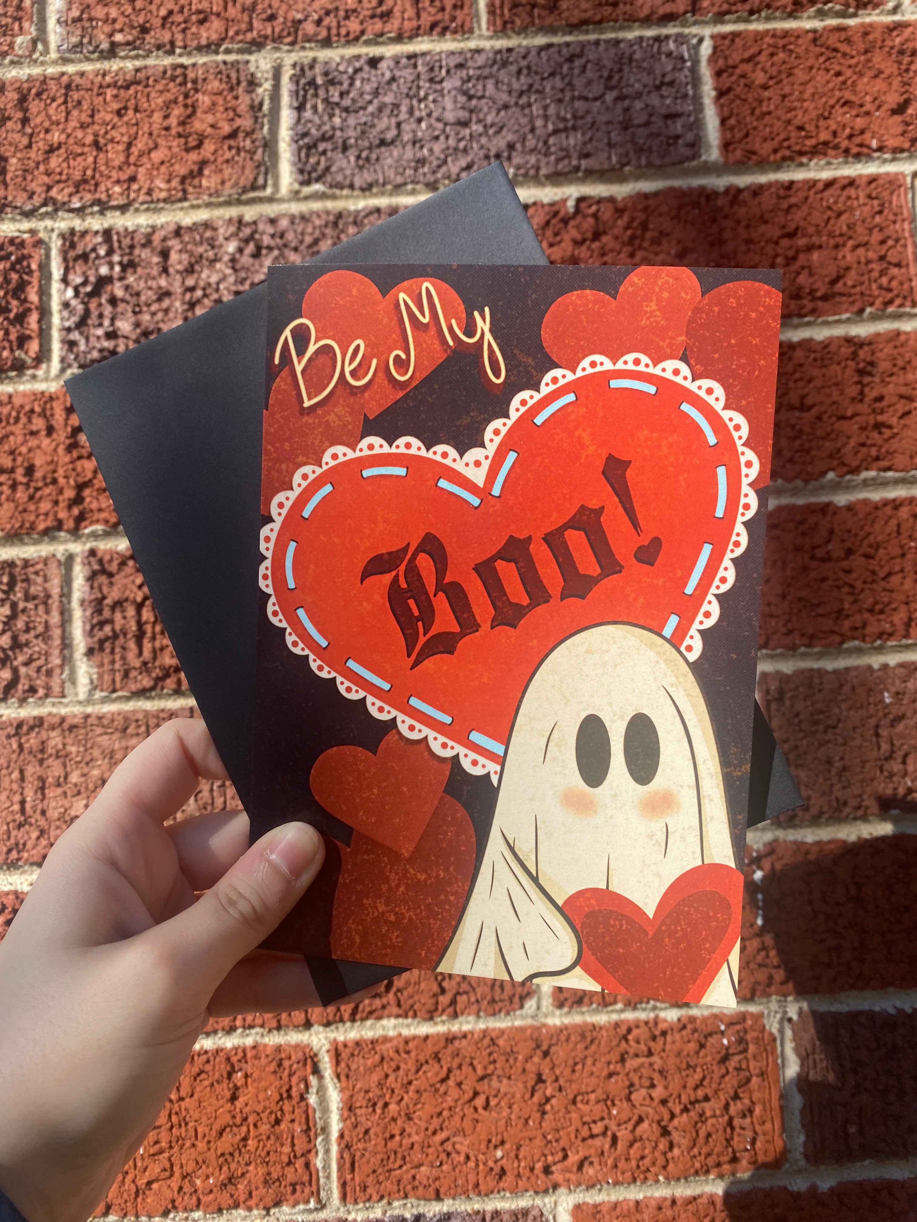 Be My Boo Card