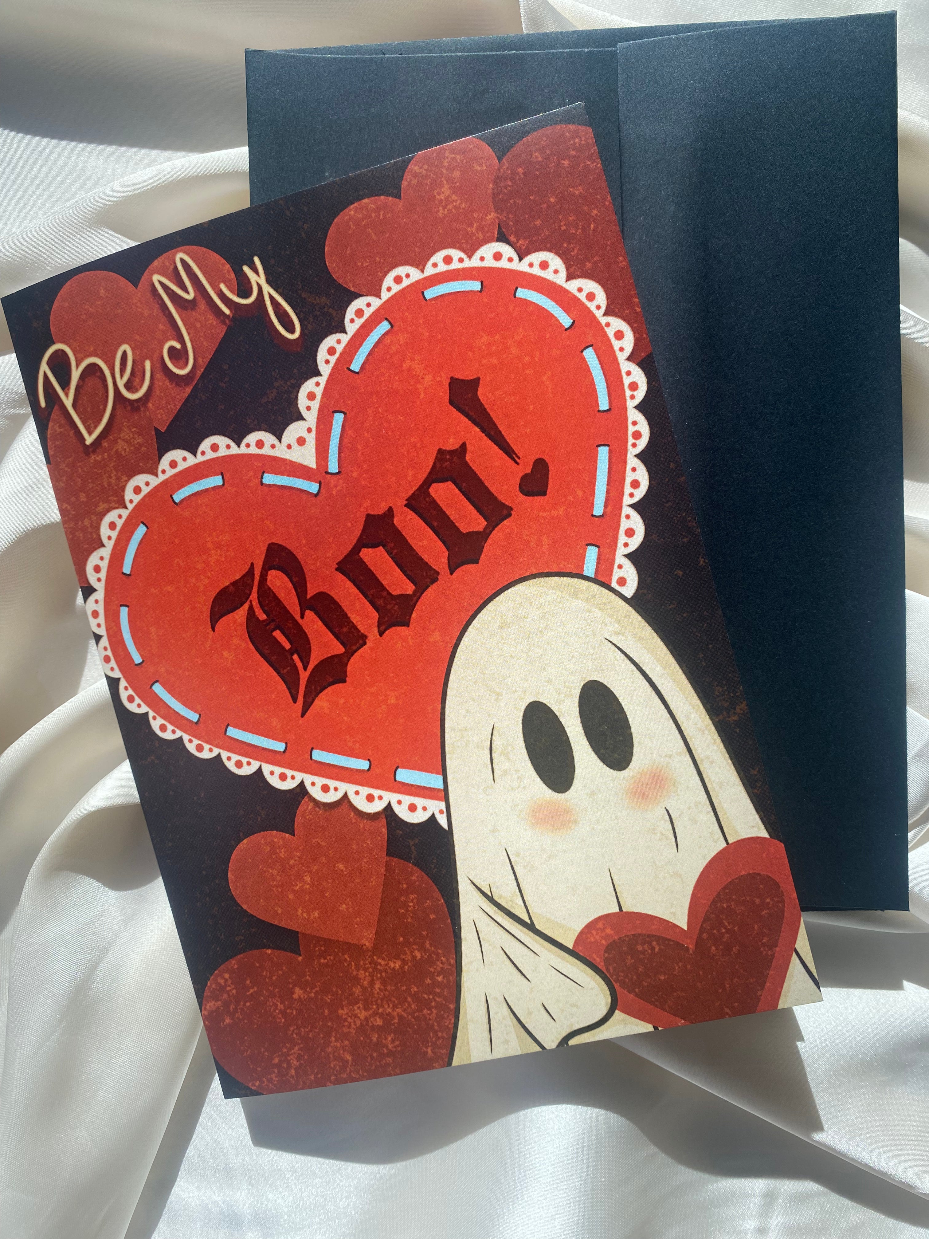 Be My Boo Card