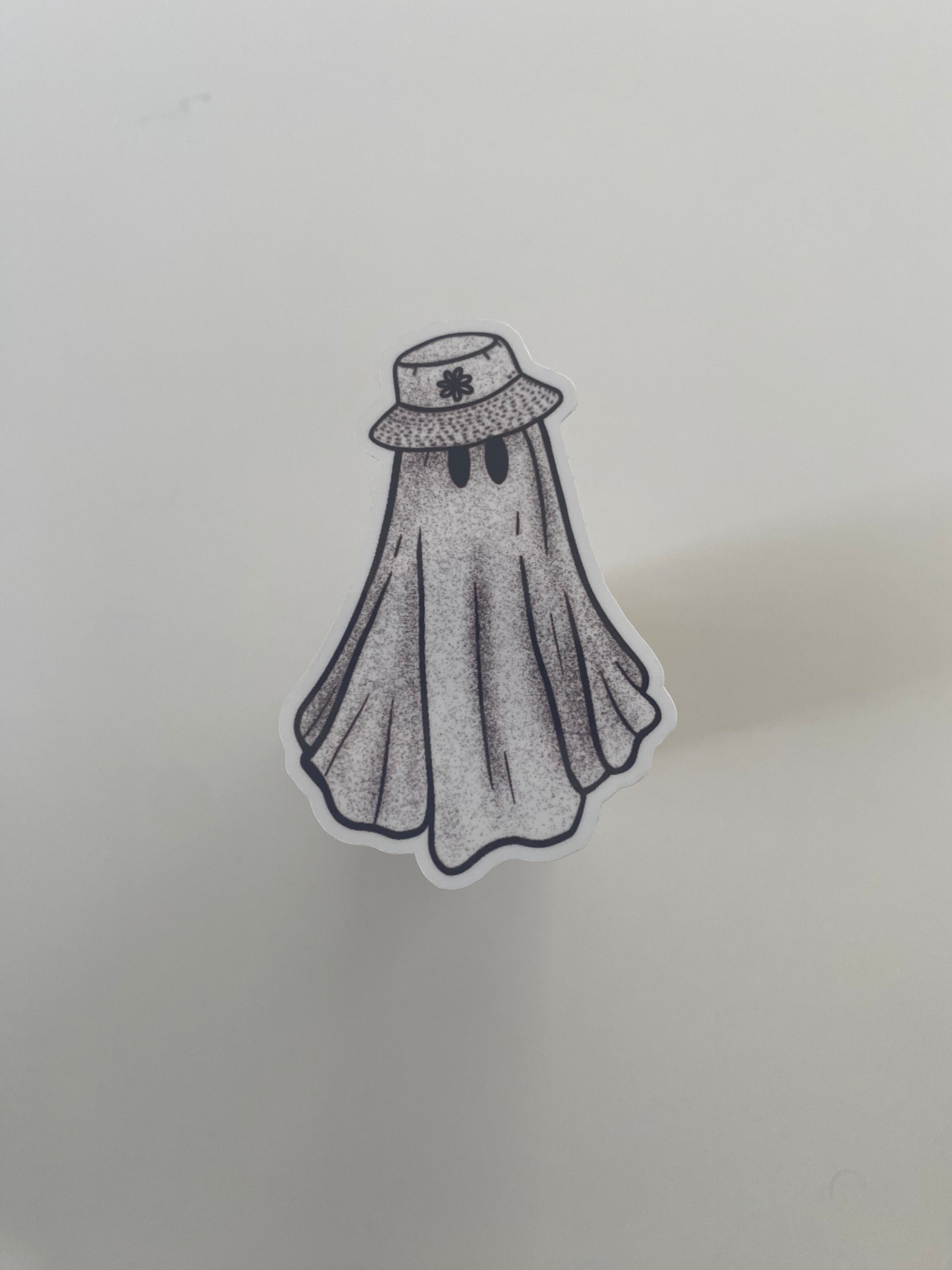 Bucket Hat Ghost