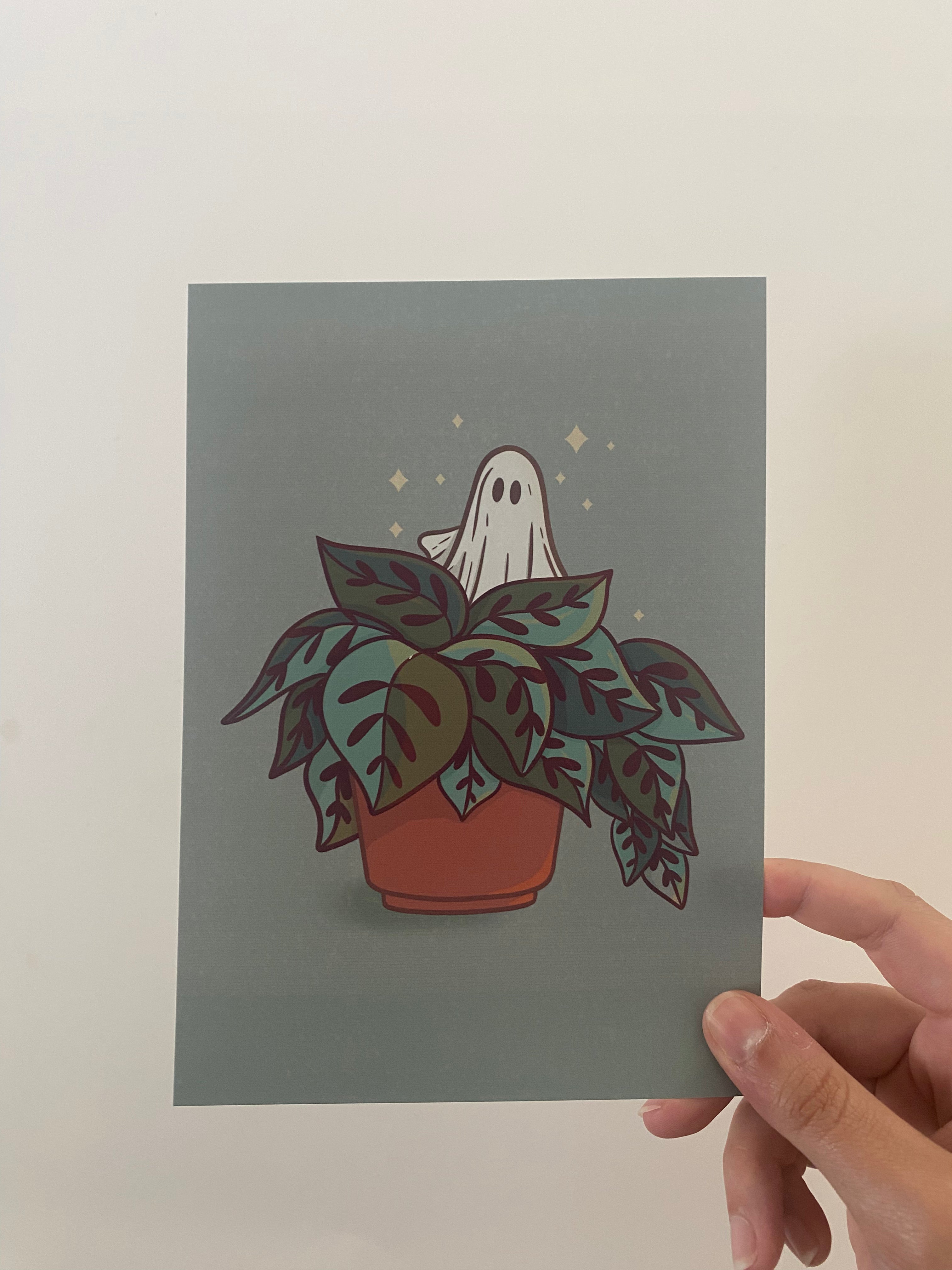 Plant Ghost Print