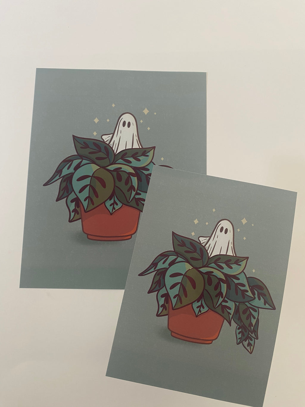 Plant Ghost Print