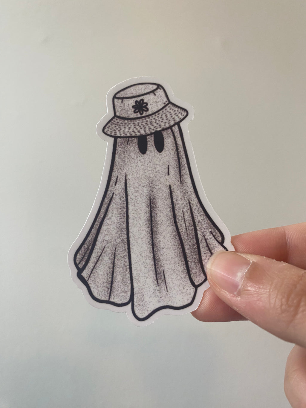 Bucket Hat Ghost