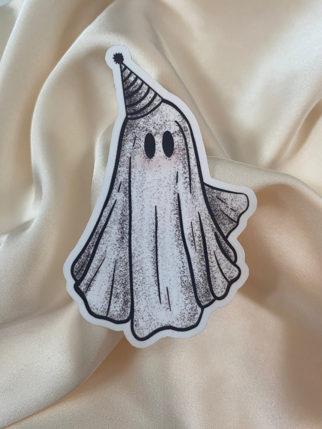 Party Ghost Sticker