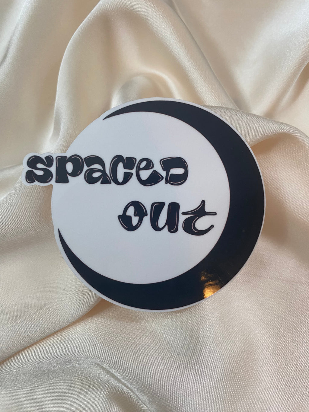 Spaced Out Sticker
