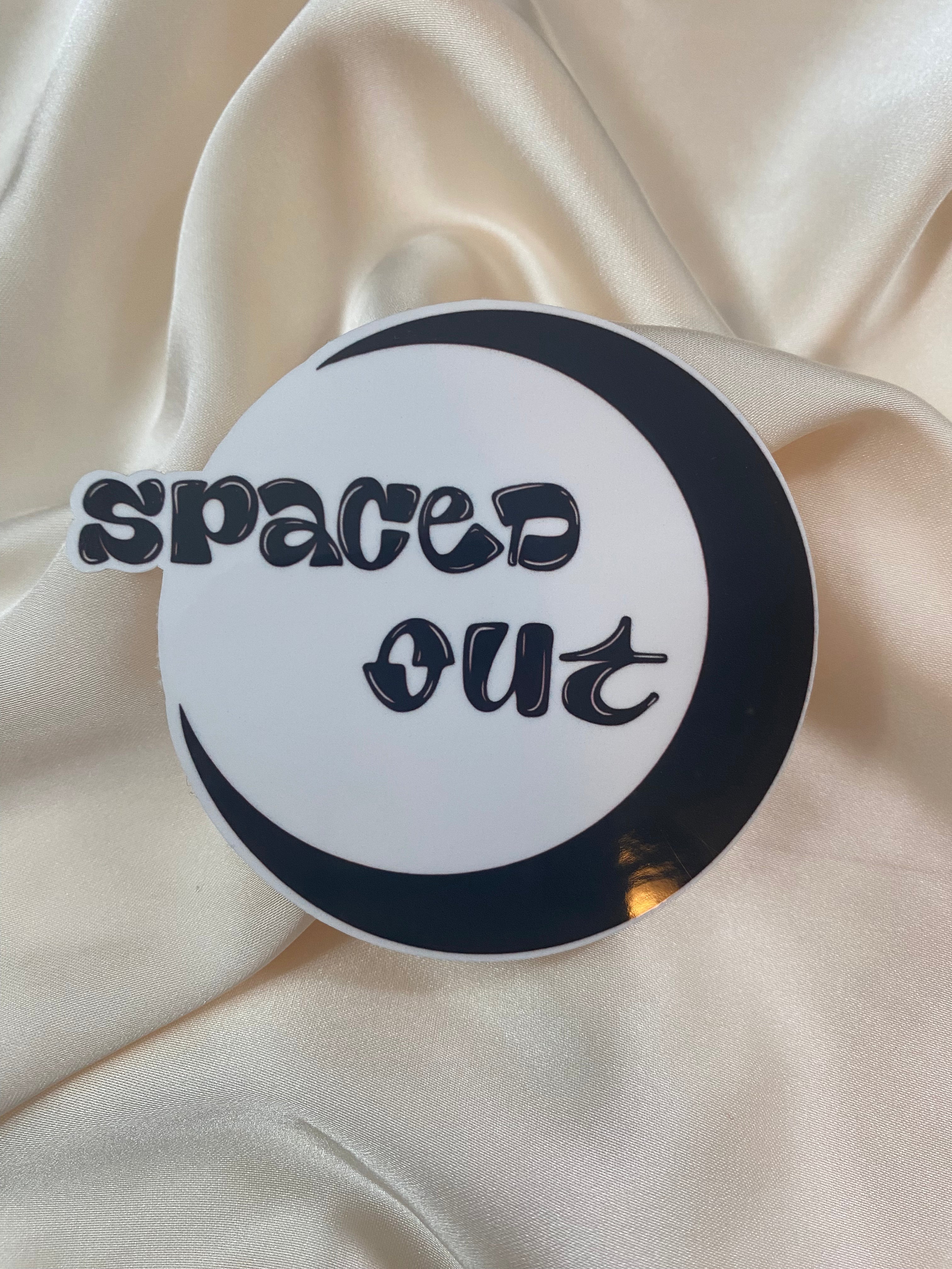 Spaced Out Sticker