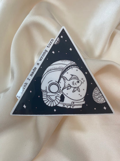 Lost in Space Sticker