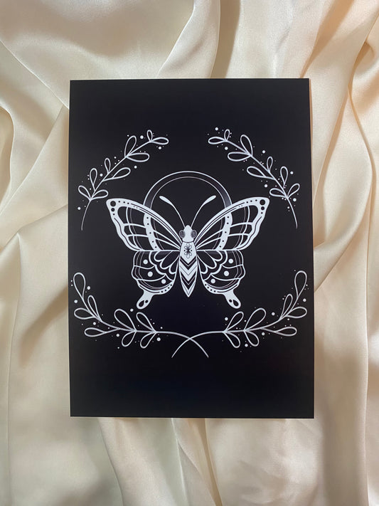 Butterfly Print