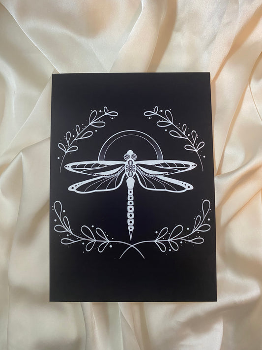 Dragonfly Print