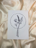 Wild Flower Print