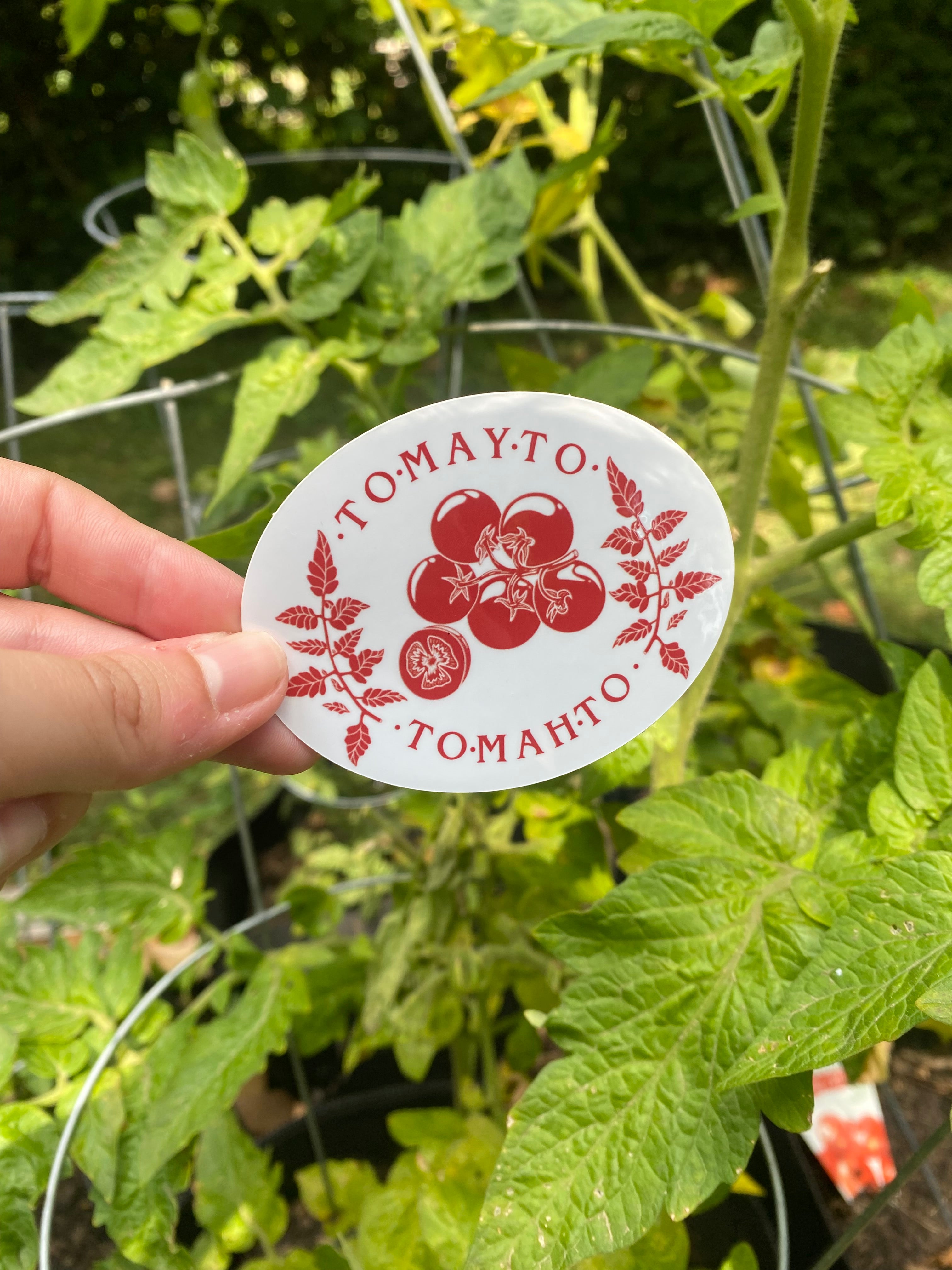 To MAY to To MAH to Sticker