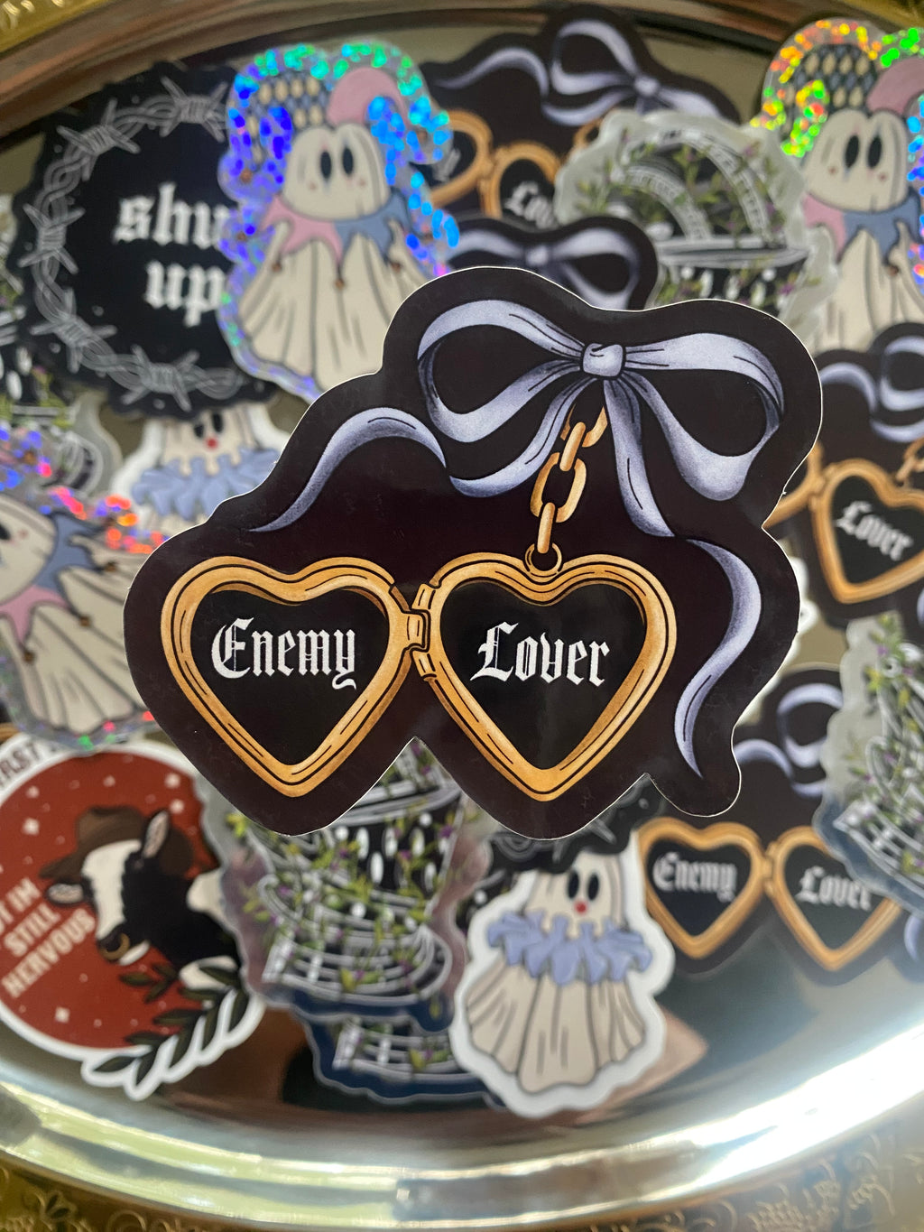 Enemy  to Lover Locket Sicker