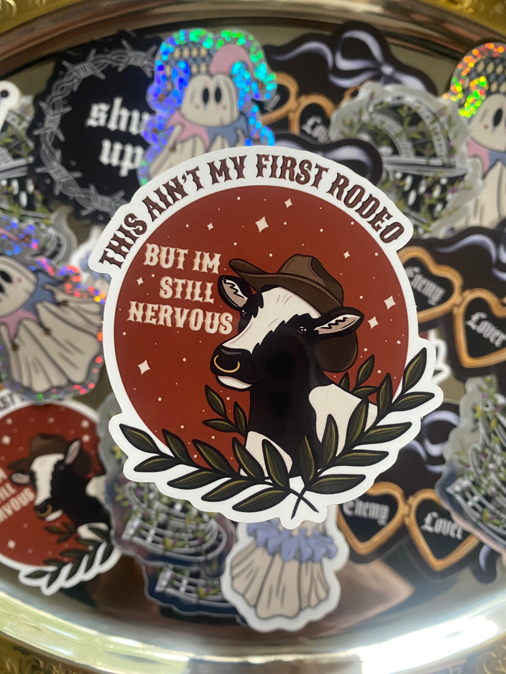 Not My First Rodeo Sticker