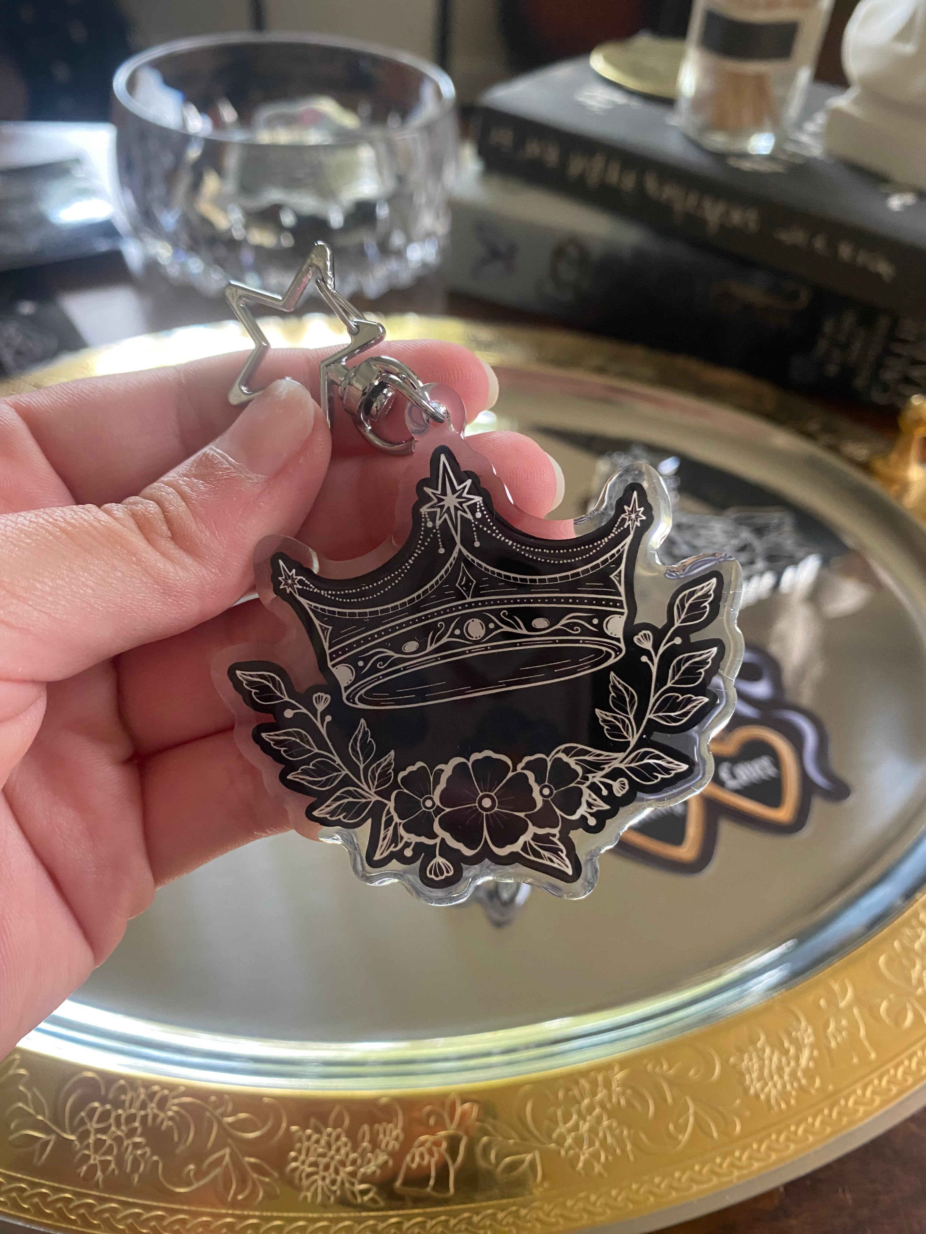 Crown Keychain
