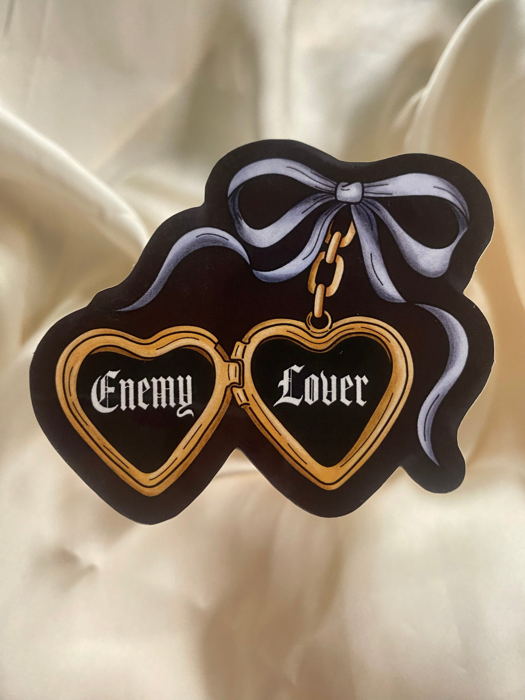 Enemy  to Lover Locket Sicker