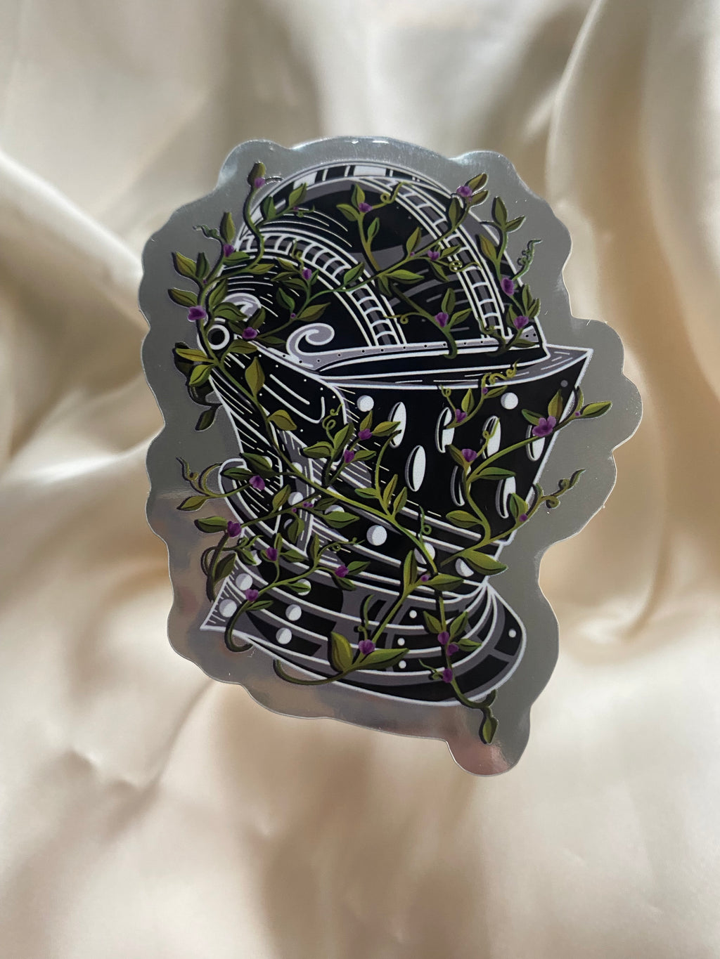 Overgrown Helmet Sticker