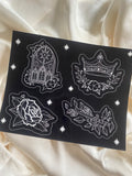 Floral Fantasy Sticker Sheet