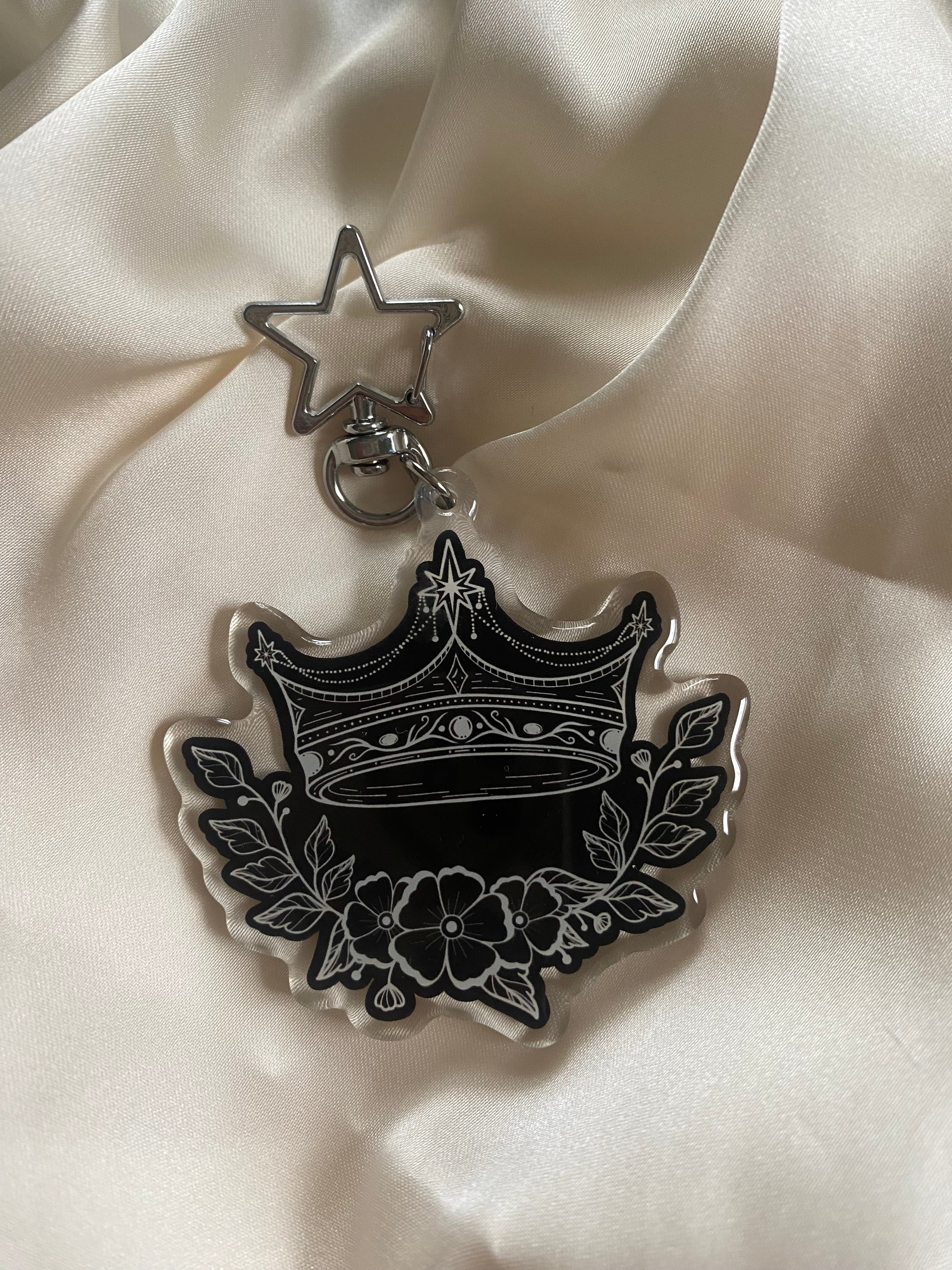 Crown Keychain