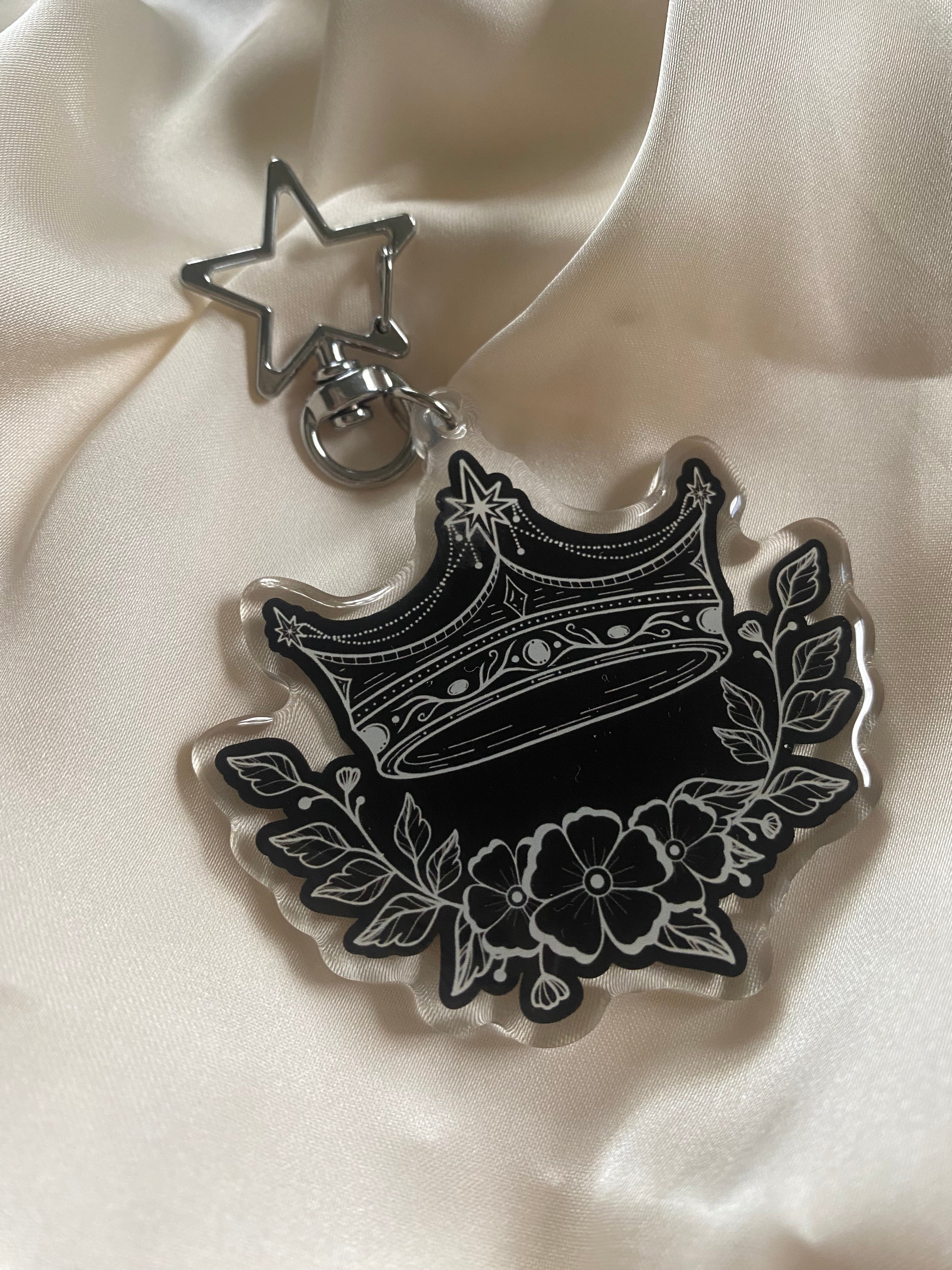Crown Keychain