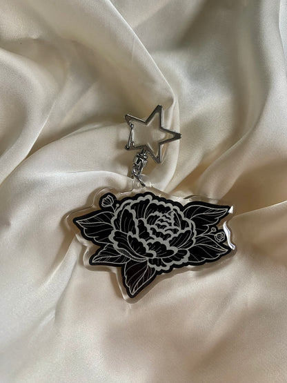 Floral Keychain