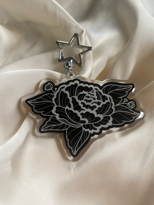 Floral Keychain