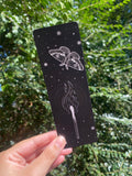 Moth to a Flame Bookmark